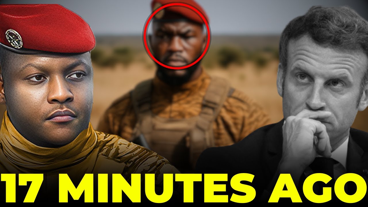 Traoré Almost Kil*ed—Coup Attempt CRUSHED by Loyal Soldiers!