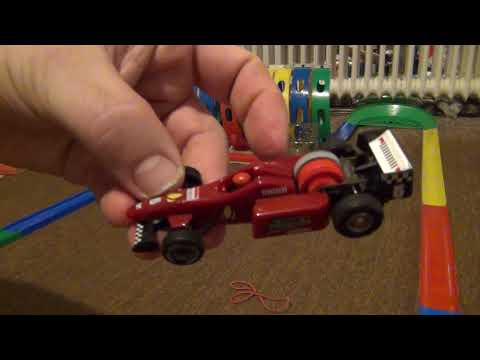 DARDA - AUDI R8 - FORMEL 1 ultra Speed - PORSCHE 911 ultra Speed - alle 8 LOOPINGS