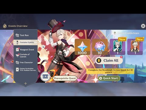 SO THIS IS Why HoYoverse Give Lynette For FREE TO ALL PLAYERS, How To Get & DETAILS - Genshin Impact