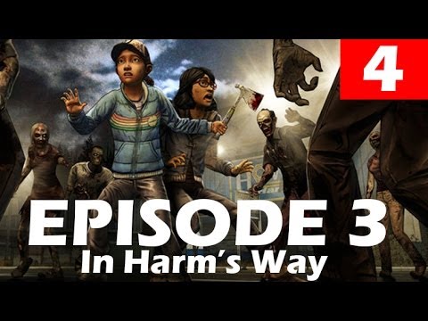 The Walking Dead Season 2 Episode 3 Walkthrough Part 4 In Harm's Way No Commentary Gameplay Trailer