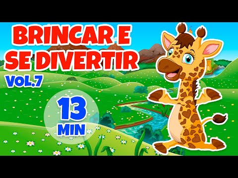 Brincar e se divertir Vol. 7 - Giramille 13 min | Desenho Animado Musical