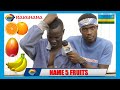 NAME 5 FRUITS Street Quiz Funny African Videos Funny Videos Try Not To Laugh