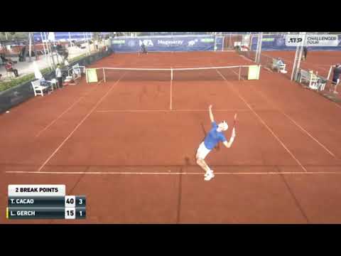 Tiago Cacao (POR) vs Lucas Gerch (GER) Antalya 3 challenger Q1