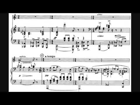 Francis Poulenc - Sonata for Oboe and Piano