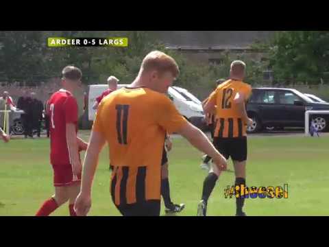 Ardeer Thistle 0-6 Largs Thistle - League Cup Group Stage, Saturday 28th July 2018
