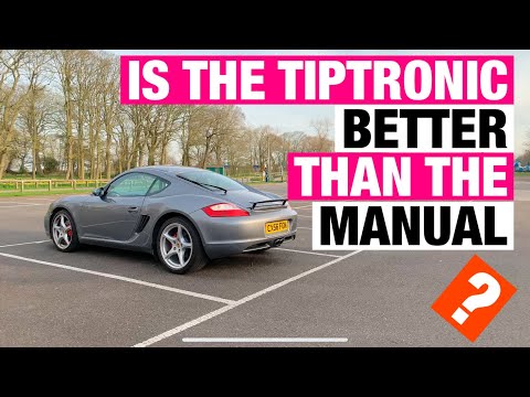 PORSCHE TIPTRONIC REVIEW (how does it compare VS manual?) Should you buy an automatic Porsche?