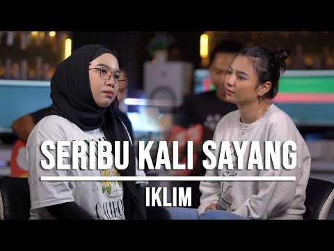 SERIBU KALI SAYANG - IKLIM (LIVE COVER INDAH YASTAMI Feat DELISA HERLINA)