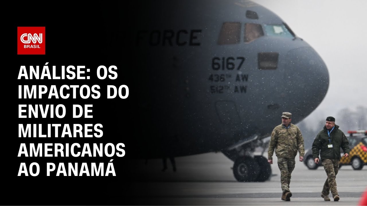 Análise: Trump anuncia envio de tropas americanas ao Panamá | WW