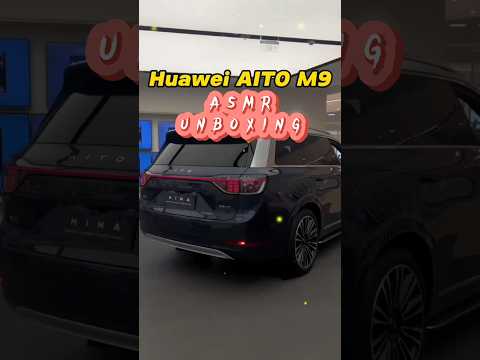 Thumbnail for ASMR HUAWEI AITO M9 #shorts by AITO M9