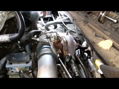 Duramax LBZ Turbo VGT clean with Easy Off