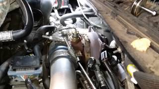 Duramax LBZ Turbo VGT clean with Easy Off