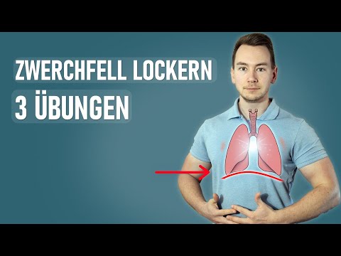 Loosen your diaphragm, breathe better: These 3 exercises help immediately