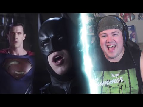 BATMAN DISST SUPERMAN - Batman & Superman | REAKTION