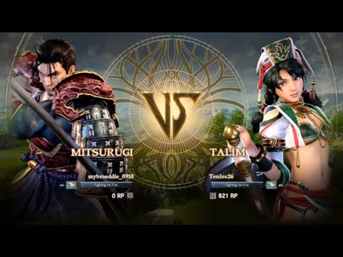 SOULCALIBUR VI (Online Match) Talim vs Mitsurugi