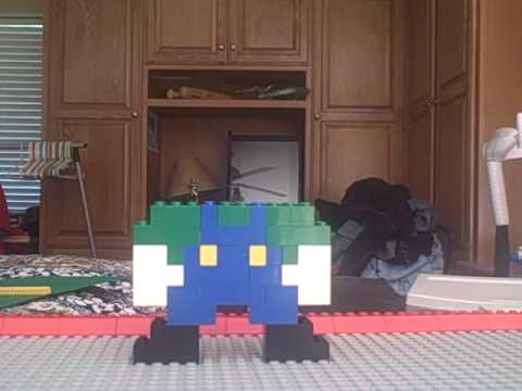 comment construire luigi en lego