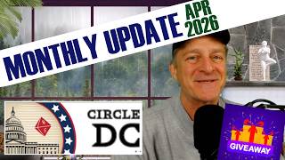 Monthly Update - Circle DC & Wargaming & Boardgames Channel Update | April 2026