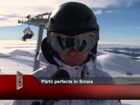 Pârtii perfecte în Sinaia