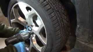 BMW Front Pads Rotors And Sensor Brake DIY X5 E70