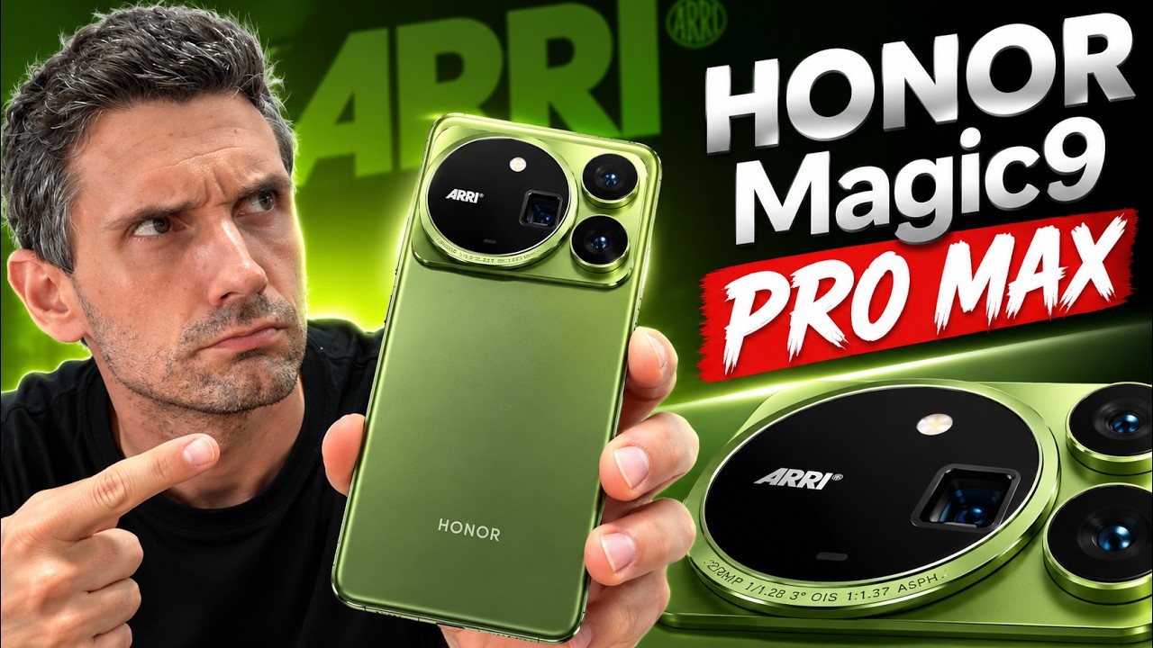 Honor Magic9 PRO MAX vaya PRECIO que NO ESPERAS ¡Lo QUIERO YA!
