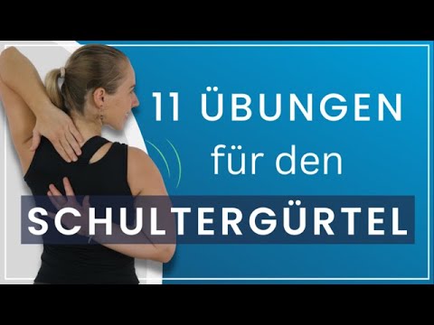 11 Schultergürtel Übungen – Löse unangenehme Verspannungen!