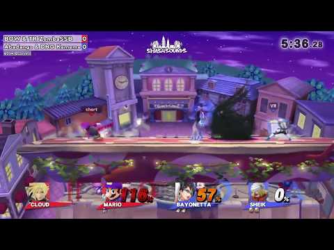 Smash Sounds - BOW & TR | ZombaSSB Vs. Abadango & DNG | Kameme A2 Winners Quarters