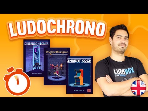 Ludochrono - Blue Collection - English Version