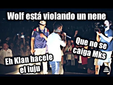 Gritos graciosos del publico en batallas VOL.7