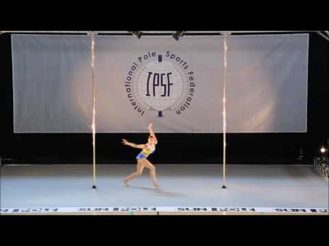 ALESSANDRA RANCAN TRUE - SENIOR WOMEN - PRELIM - WORLD POLE SPORTS CHAMPIONSHIPS 2016