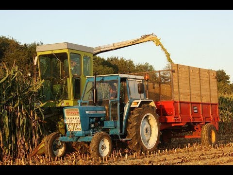 Landb. Van Deynze - Ursel - Claas SF-80 - John Deere 2650 - Ford 4000 - Valmet 8450