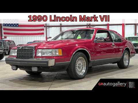 1990 Lincoln Mark VII (CC-2074432) for sale in Kentwood, Michigan