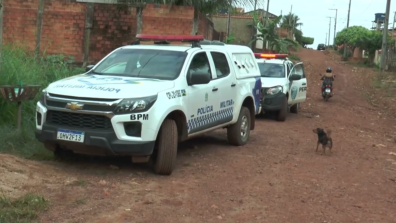 1º HOMICÍDIO DE 2023 EM CACOAL RO