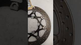 Vídeo de Disco Freio Dianteiro Suzuki Srad 1000 2007