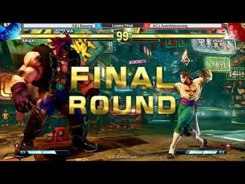 IGT Extra Quest - Street Fighter V AE - Losers Final - AB | Burung vs Aron Manurung