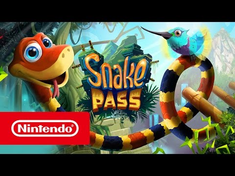 Snake Pass - Bande-annonce (Nintendo Switch)