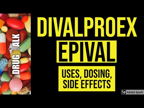 Divalproex ER 750mg Tablets