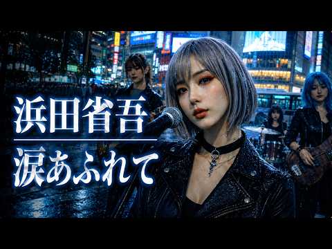 浜田省吾/涙あふれて 令和のバンドでカバーしてみた！ AsYu ai cover songs japanese 🎤Vocal:Reina