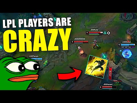 LPL REACTION TIMES ARE INSANE!! ft JDG Ruler & Missing
