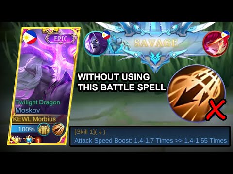 MOSKOV ATTACK SPEED NERF COMING?! NO WORRIES! HERES PROOF! EASY SAVAGE WITHOUT USING INSPIRE SPELL!!