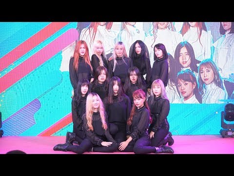 190523 K-GIRLS cover LOONA - Intro + Butterfly @ Oh! So! Cover Dance Contest 2019 (Battle)