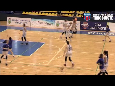 CSS TÂRGOVIȘTE - TURNEUL FINAL C.N. U18 FEMININ  ACS Napoca Baschet Cluj – OLIMPIA Bucuresti