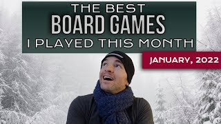 Best Board Games – January 2022