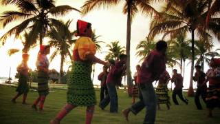 preview picture of video 'Kuna Traditional Dances- San Blas, Panama, Davidsbeenhere.com'