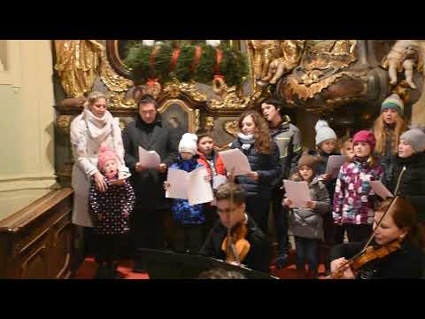 Předvánoční koncert Illegal String Quartet ve Středoklukách- Narodil se Kristus Pán