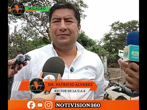 🟠UNIVERSIDAD AGRARIA DEL ECUADOR CON NUEVOS PROYECTOS.