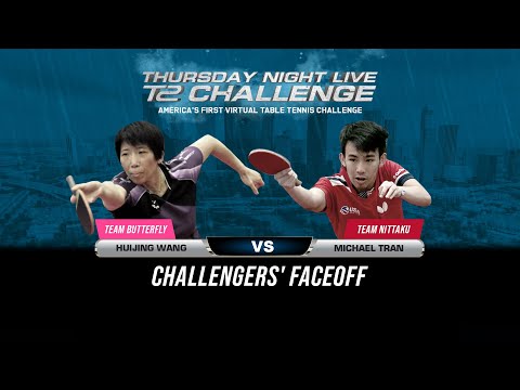 #T2ThursdayNightLive Challengers' Faceoff | Week 5 | Huijing Wang v Michael Tran