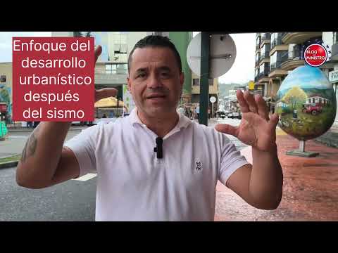 "Después del sismo, la prioridad debe ser ordenar el territorio santarrosano": Federmán Ossa 