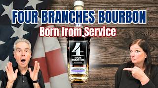 Veteran Owned Four Branches Bourbon Tastes Too Good