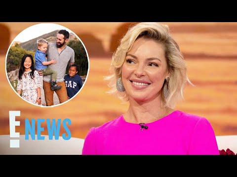 Katherine Heigl Makes Rare Comment About Her & Josh Kelley's 3 Kids | E! News