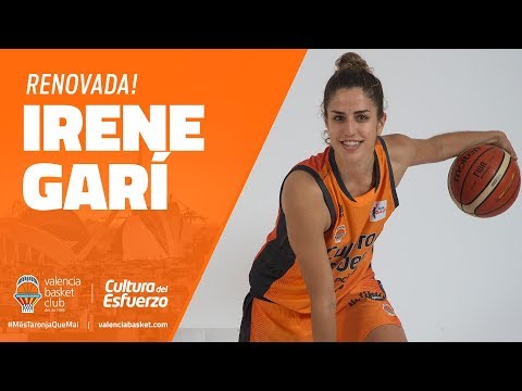Irene Garí renueva con VBC