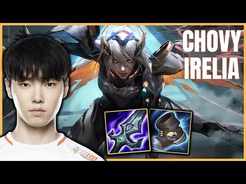 HLE CHOVY PLAYS IRELIA TOP VS KENNEN - PATCH 11.22